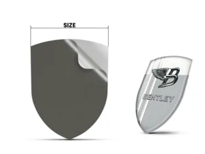 Bentley Pegatinas Auto Personalizadas Estilo Máximo Pro Duradero
